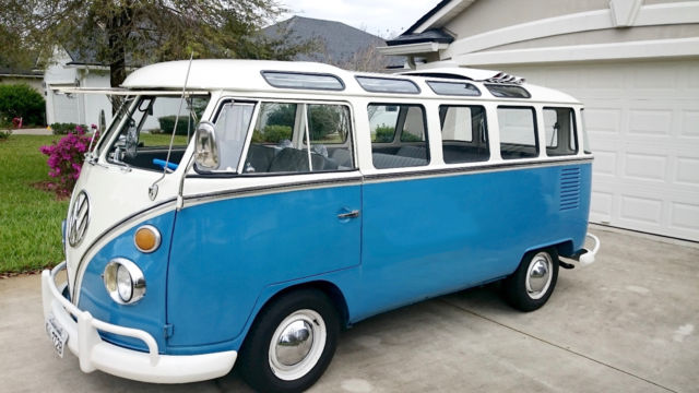 1969 Volkswagen Bus/Vanagon Samba