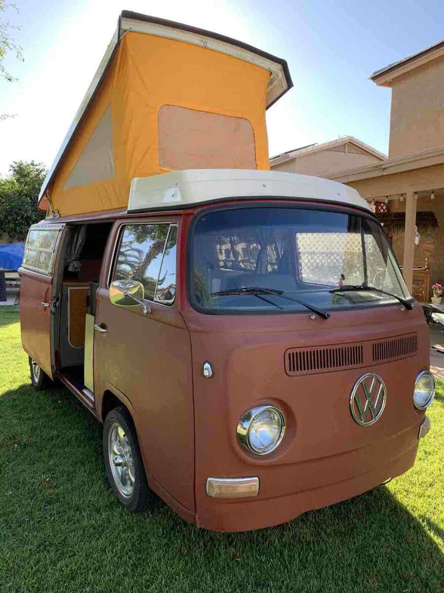 1969 Volkswagen Camper Bus