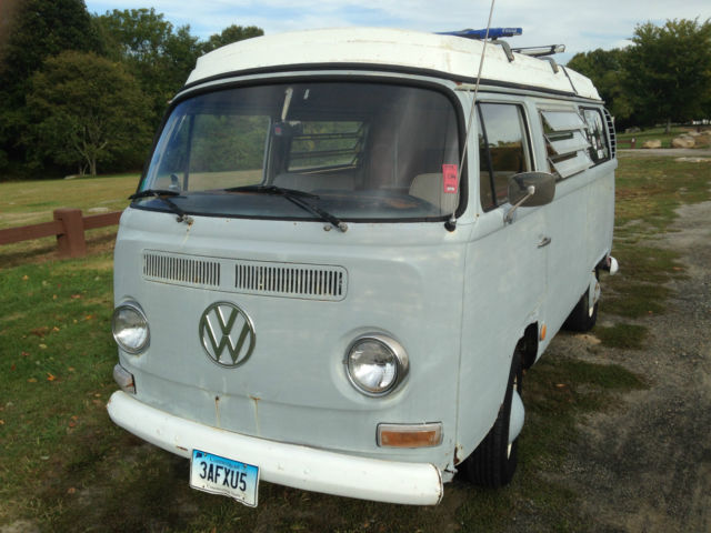 1969 Volkswagen Bus/Vanagon Campmobile