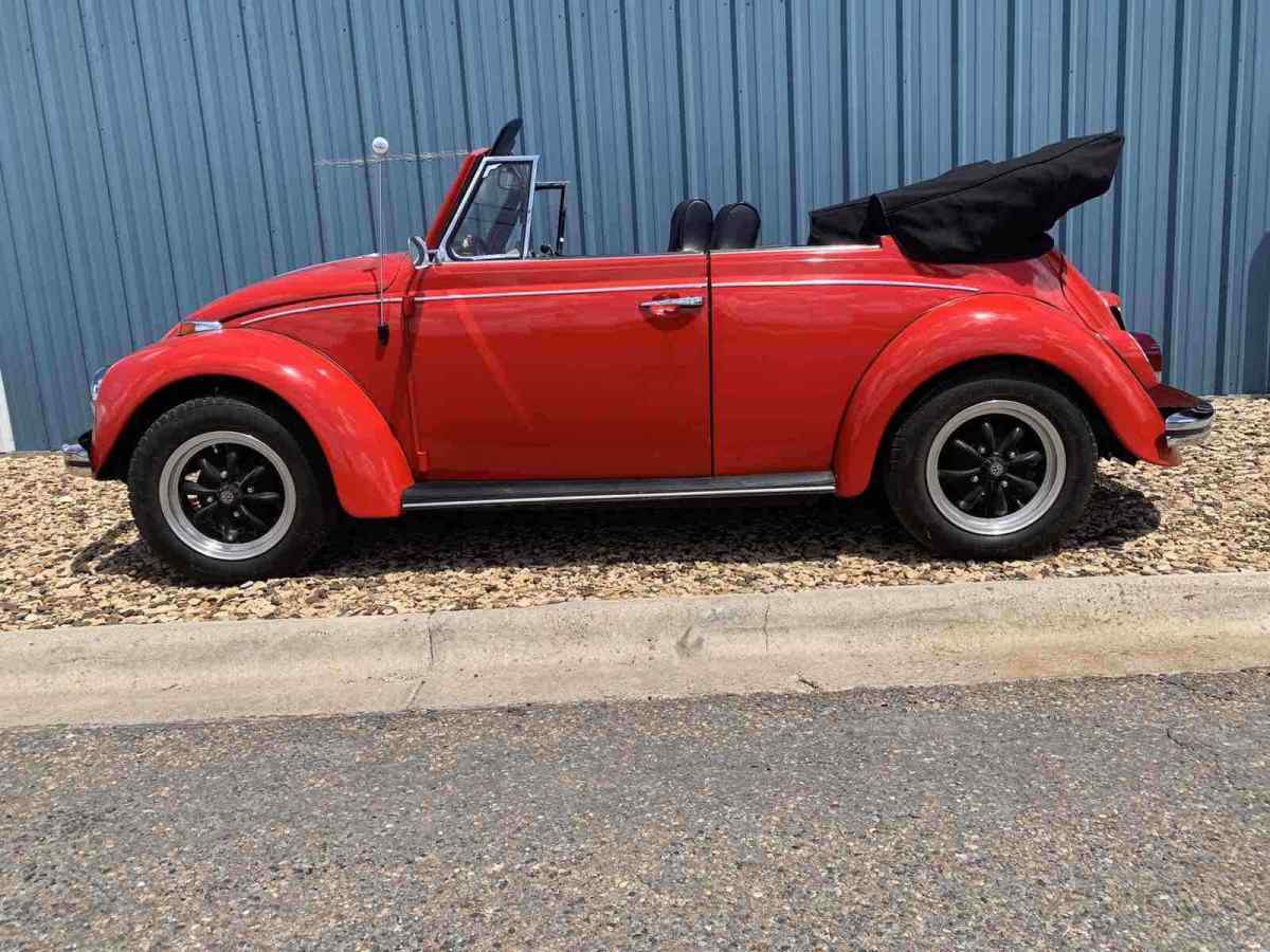 1969 Volkswagen convertible