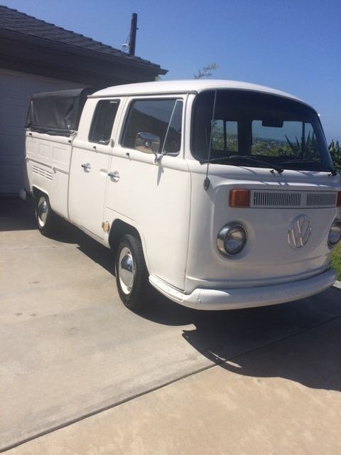 1969 Volkswagen crew cab