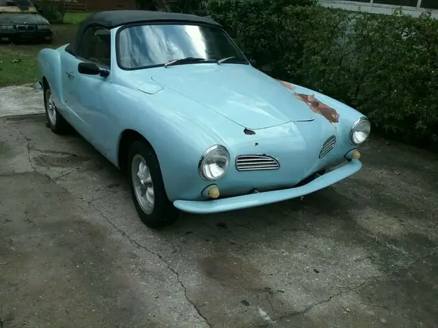 1969 Volkswagen Karmann Ghia