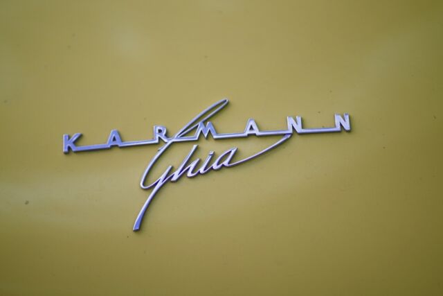 1969 Volkswagen Karmann Ghia Coupe Yellow RWD Manual for sale