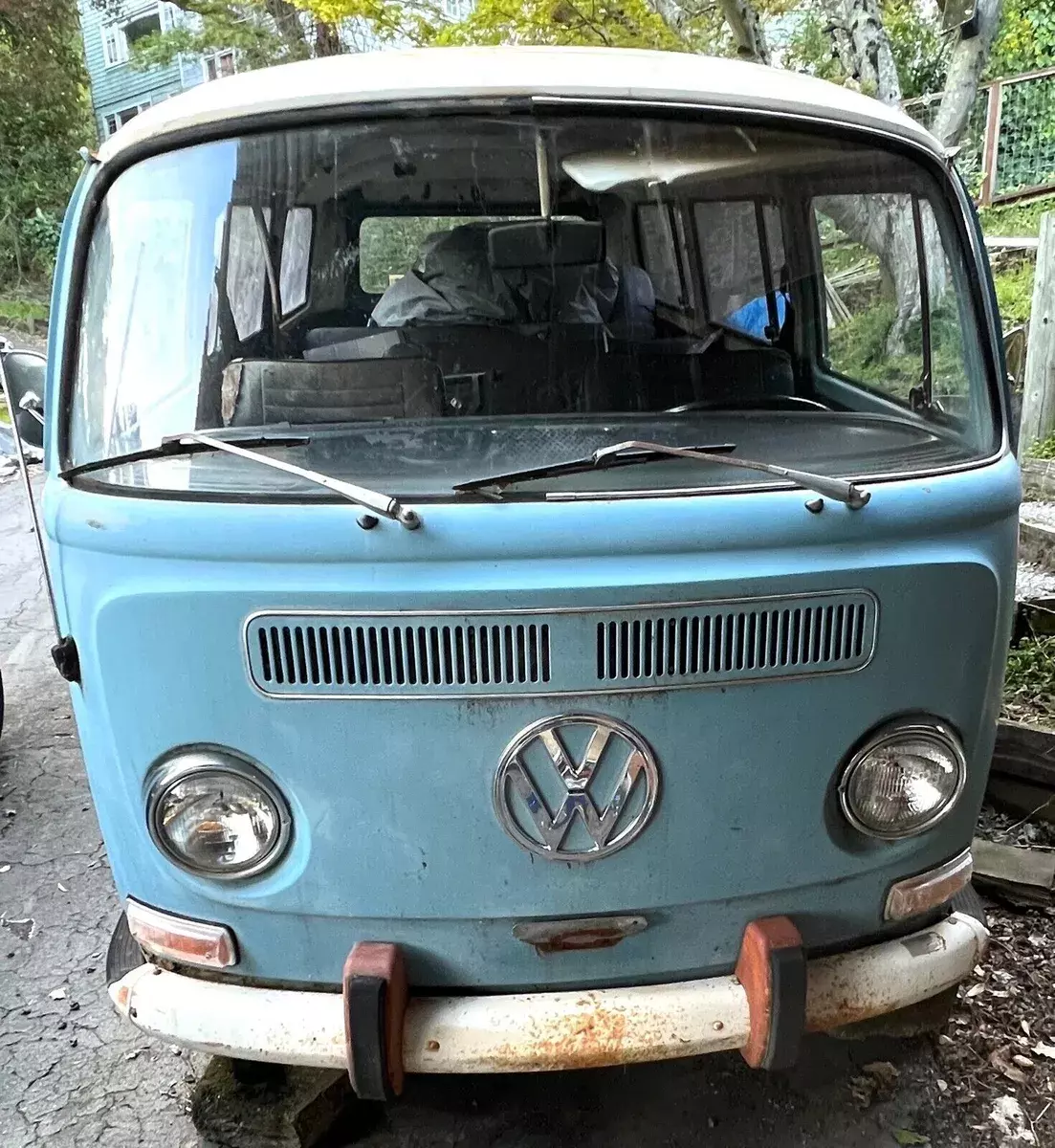 1969 Volkswagen Transporter Bus