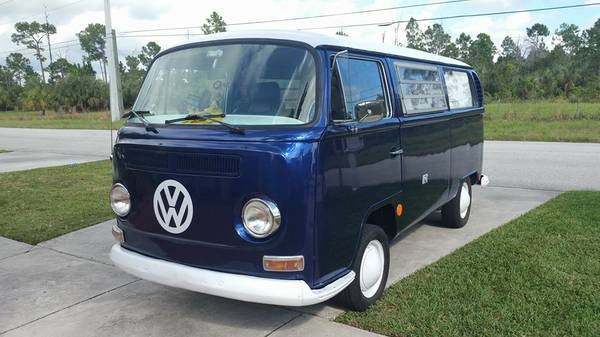 1969 Volkswagen Bus/Vanagon