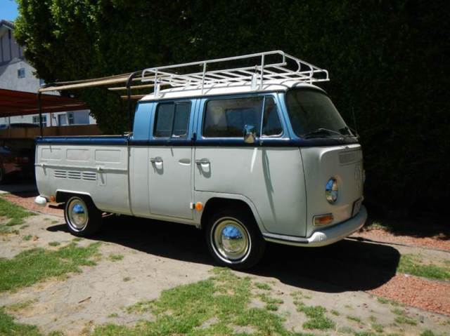 1969 Volkswagen Transporter II