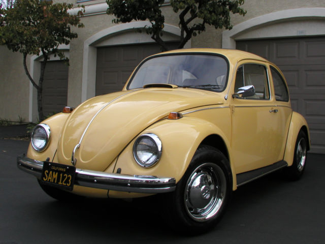 1969 Volkswagen Beetle - Classic Unmolested