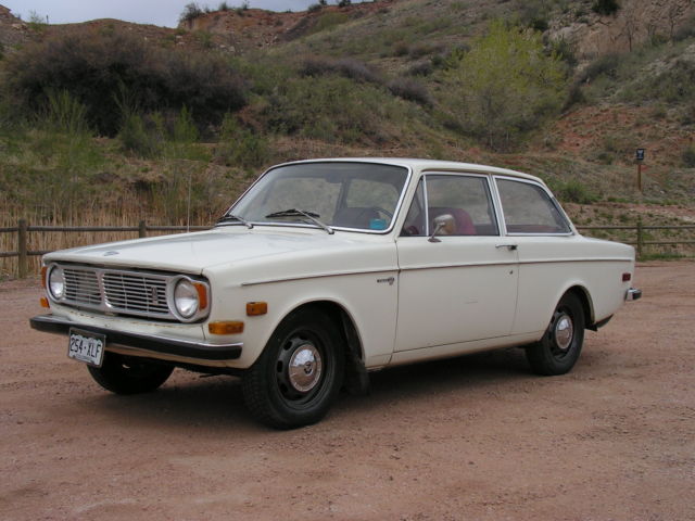 1969 Volvo 142S