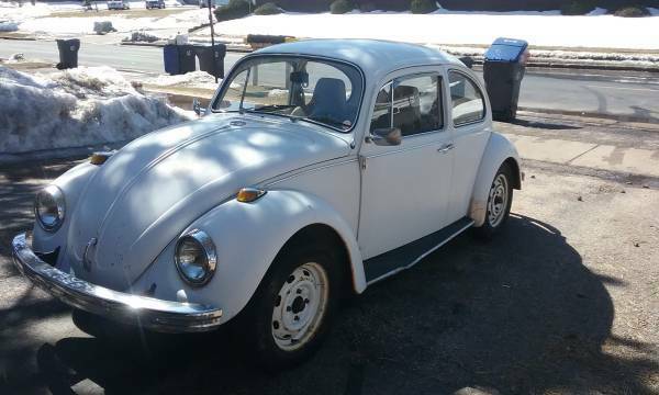 1969 Volkswagen Beetle - Classic