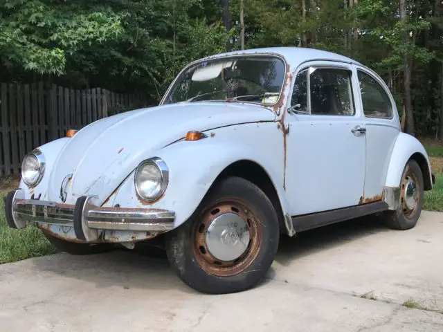 1969 Volkswagen Beetle - Classic