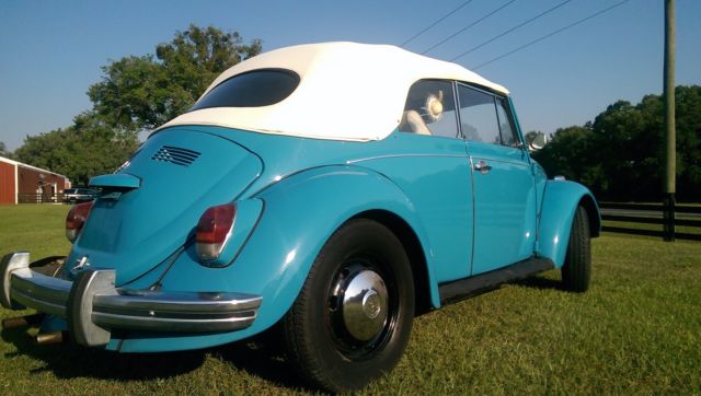 1969 Volkswagen Beetle - Classic