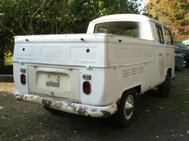 1969 Volkswagen Bus/Vanagon