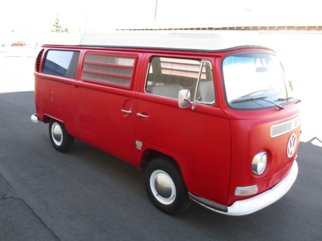 1969 Volkswagen Bus/Vanagon Westfalia