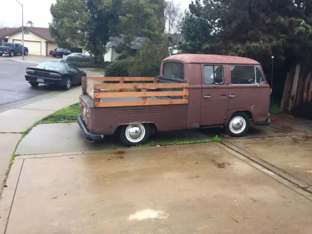 1969 Volkswagen Bus/Vanagon