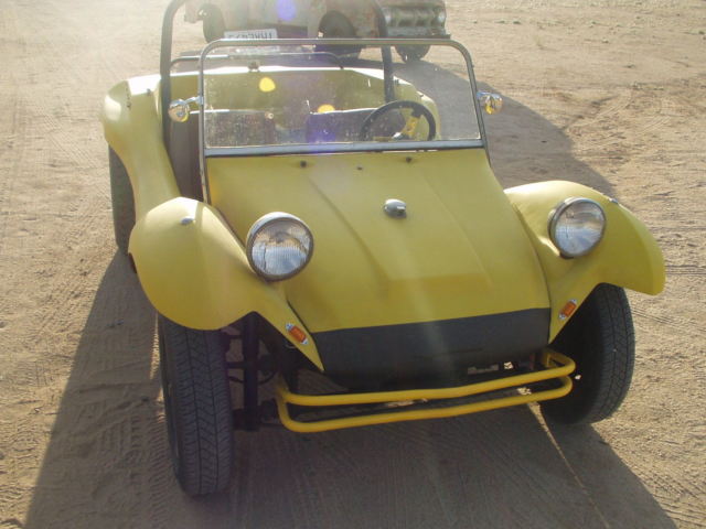 1969 Volkswagen Beetle - Classic dune buggy
