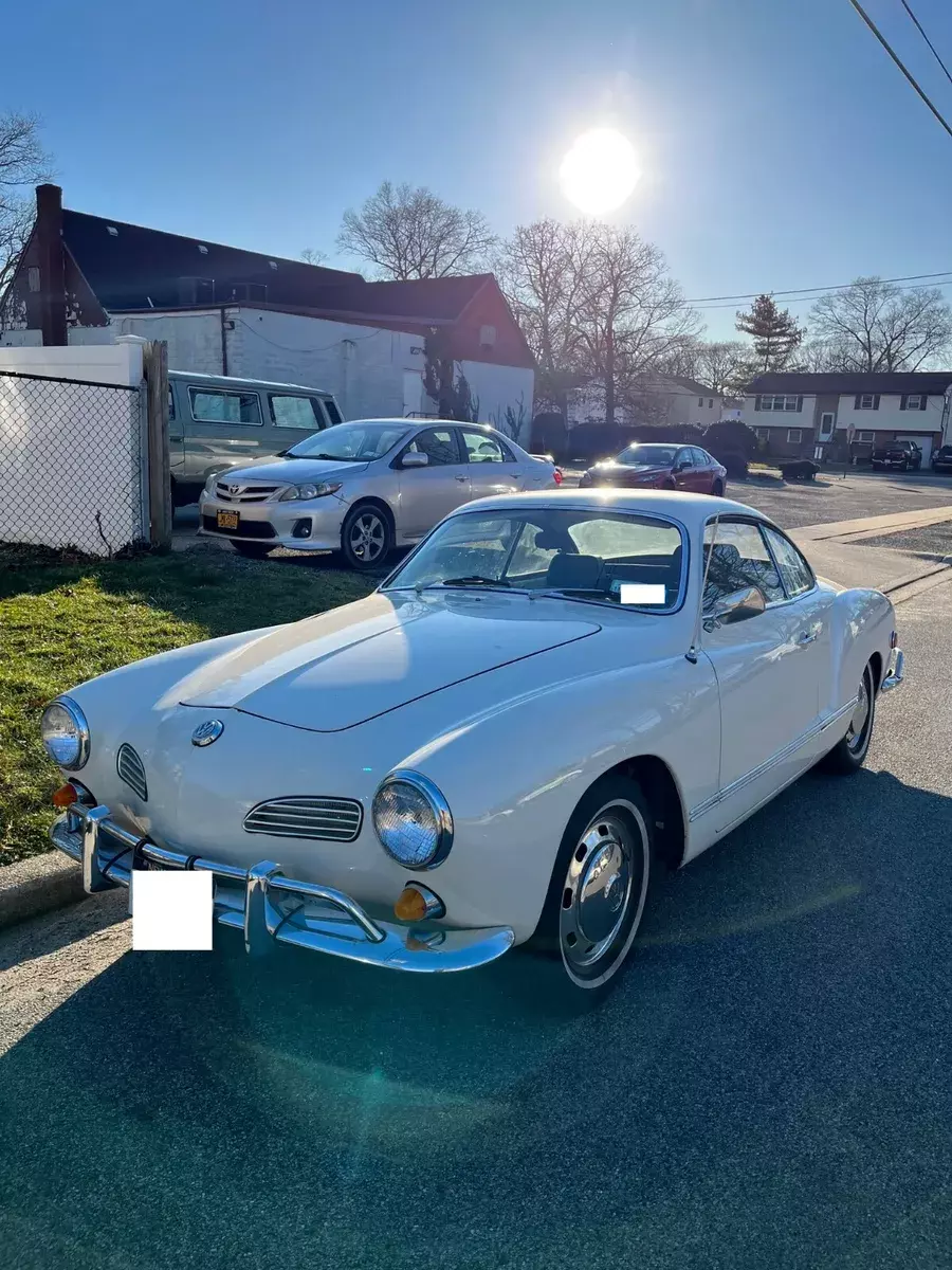 1969 Volkswagen Karmann Ghia