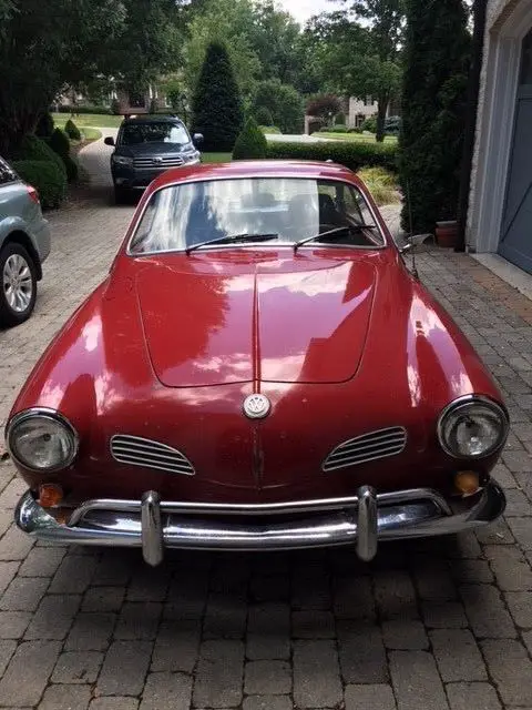 1969 Volkswagen Karmann Ghia