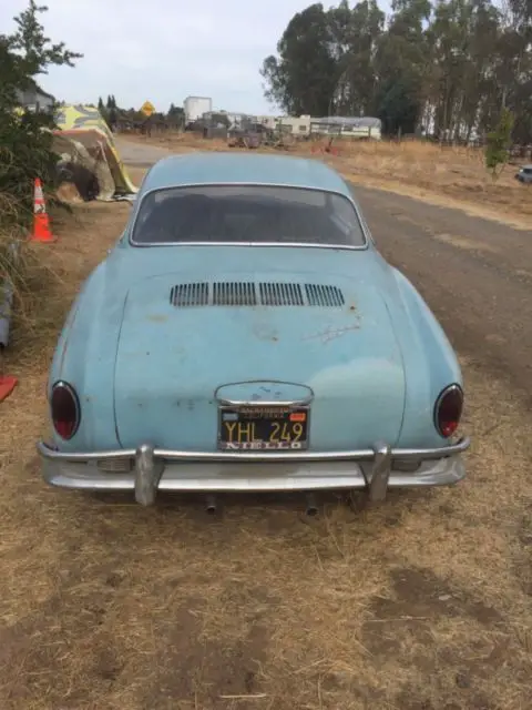 1969 Volkswagen Karmann Ghia