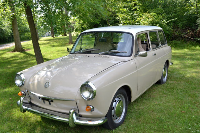 1969 Volkswagen Squareback