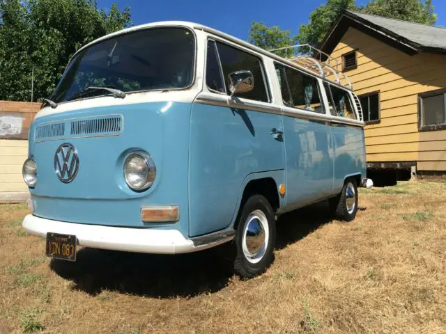 1969 Volkswagen Bus/Vanagon Deluxe