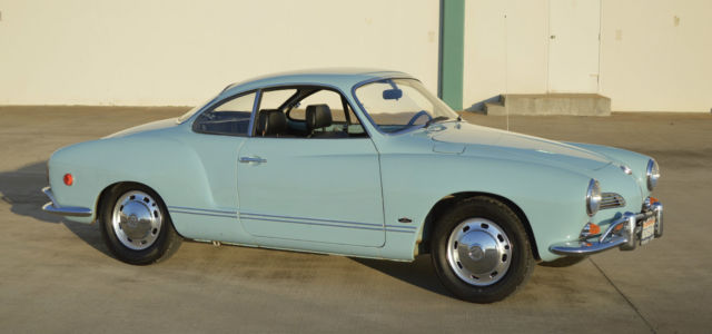 1969 Volkswagen Karmann Ghia Coupe