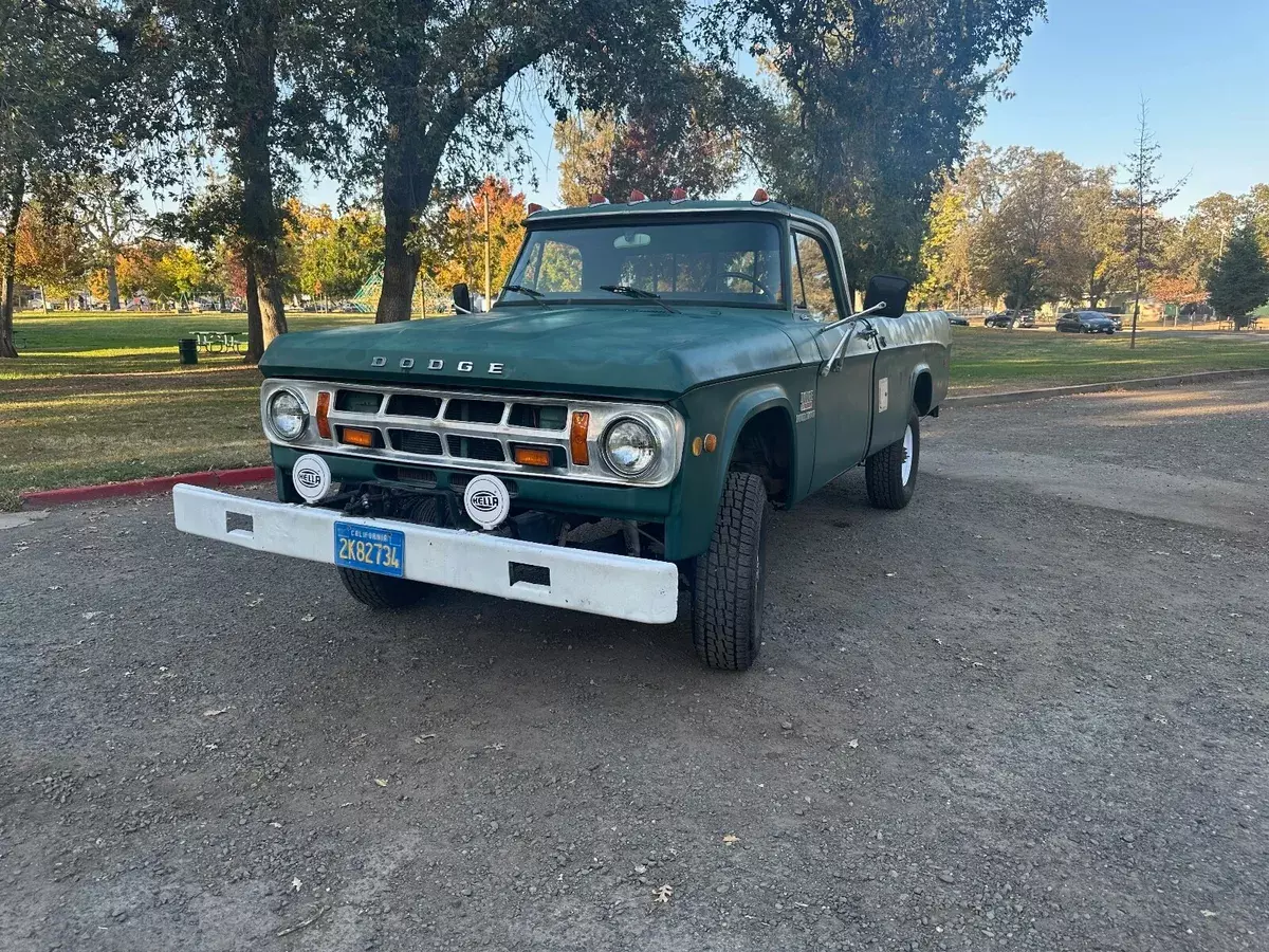 1969 Dodge Power Wagon Custom