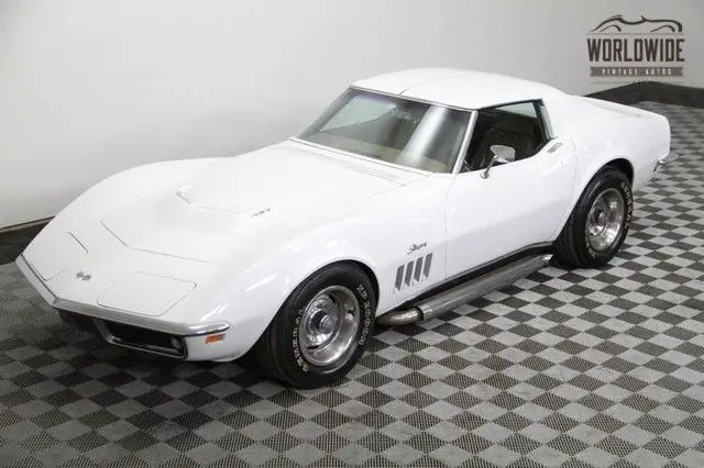 1969 Chevrolet Corvette 427 Big Block! 390 HP! PS! 3500 MILES!