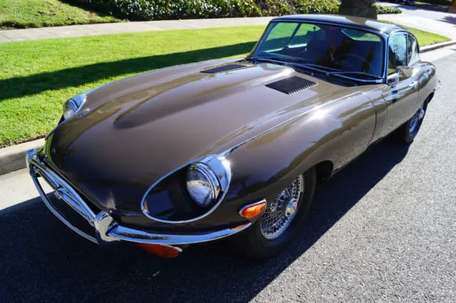 1969 Jaguar E-Type ORIGINAL CALIFORNIA OWNER CAR! 2 DR COUPE!