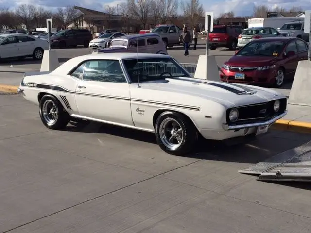 1969 Chevrolet Camaro jack douglass