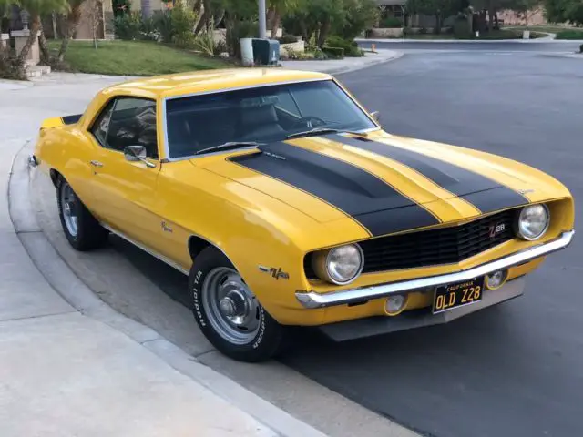 1969 Chevrolet Camaro Z28