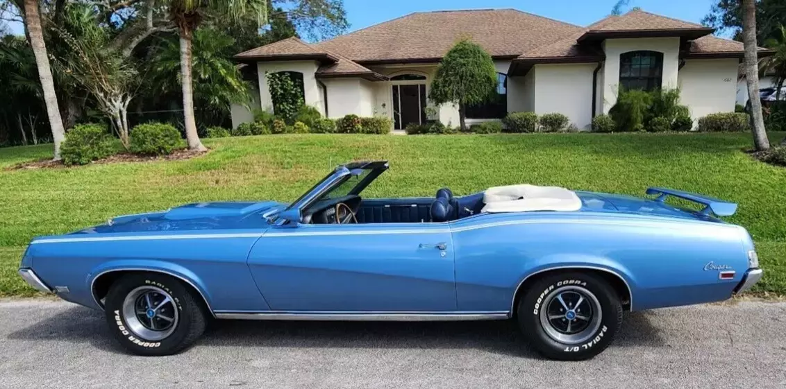 1969 Mercury Cougar Convertible