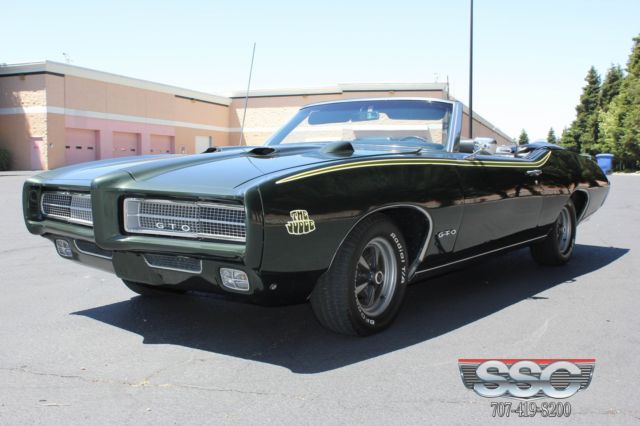 1969 Pontiac GTO None