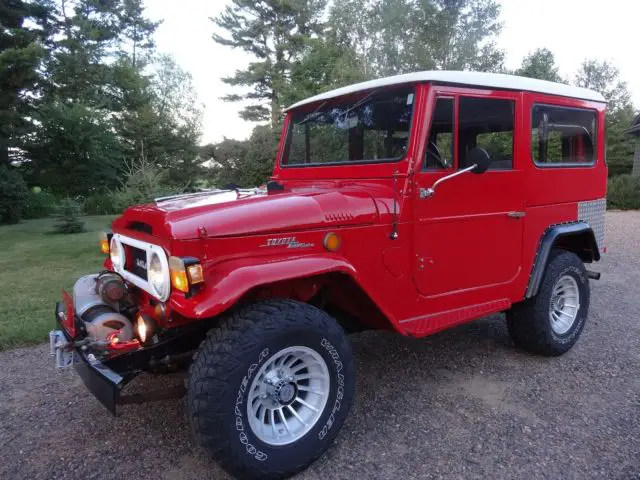 1969 Toyota Land Cruiser FJ40