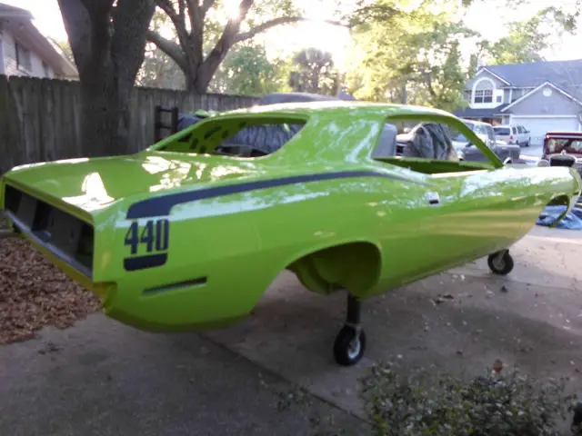 1970 Plymouth Barracuda CUDA  2 DR