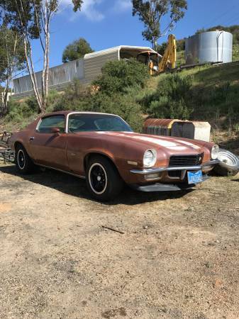 1970 Chevrolet Camaro TRUE CALIFORNIA Z28