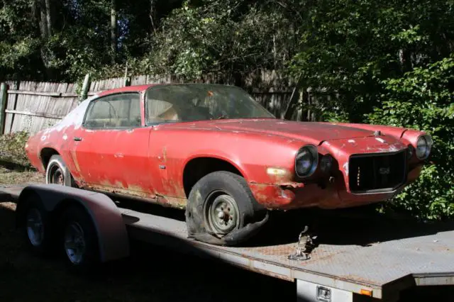 1970 Chevrolet Camaro SS