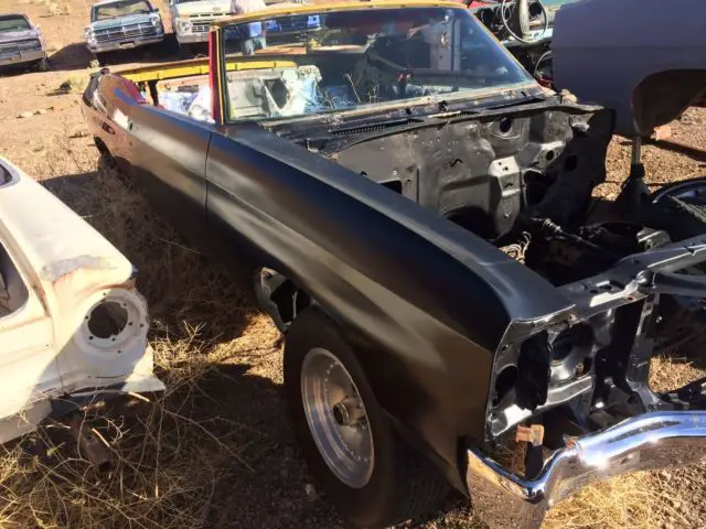 1972 Chevrolet Chevelle Convertible