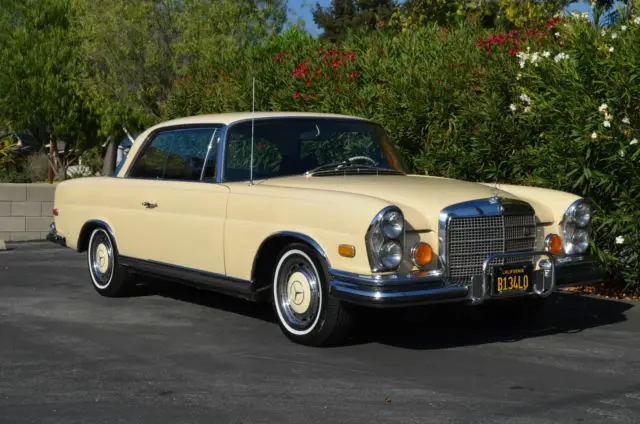 1970 Mercedes-Benz 280SE