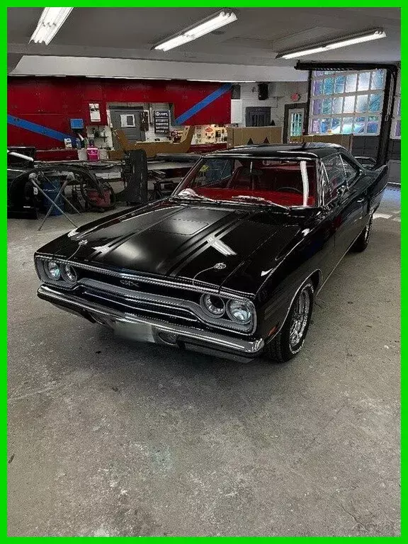 1970 Plymouth GTX Hellcat Clone Conversion Vintage AC 707 Engine