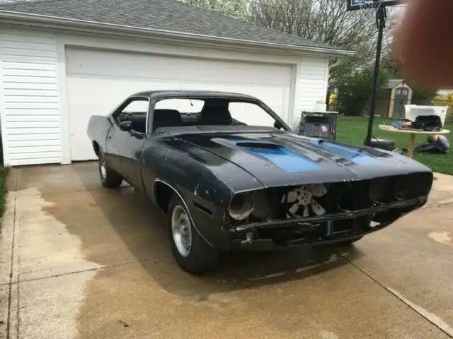 1970 Plymouth Barracuda cuda