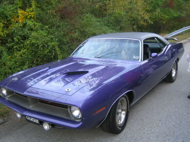 1970 Plymouth Barracuda CUDA