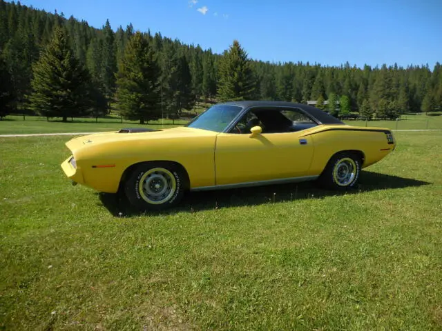 1970 Plymouth Barracuda