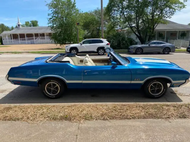 1970 Oldsmobile 442