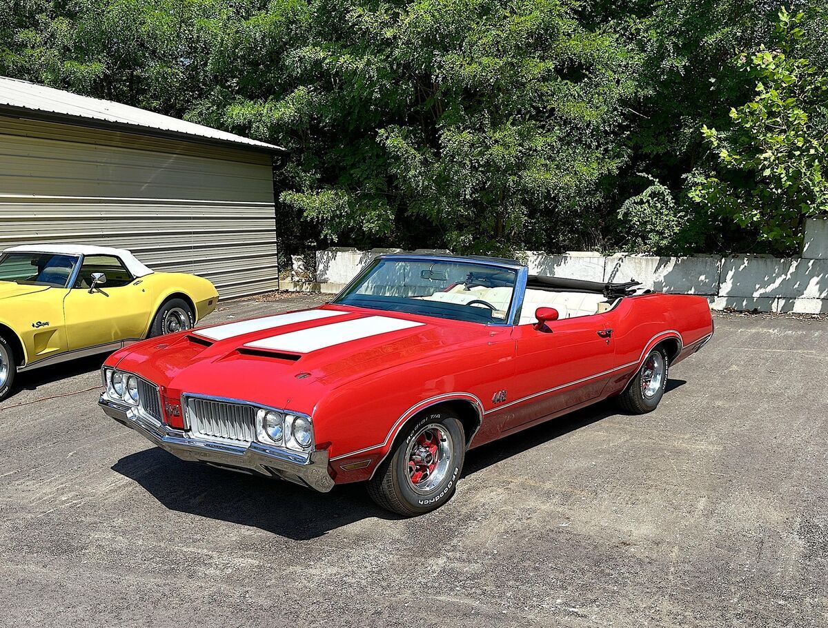 1970 OLDSMOBILE 442 CONVERTIBLE 442 CONVERTIBLE 455 AUTO 12 BOLT AC PS PDB TAC