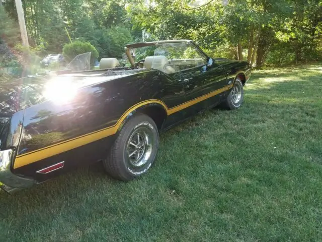 1970 Oldsmobile 442 supreme convertable