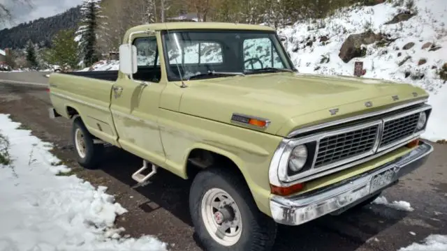 1970 Ford F-250