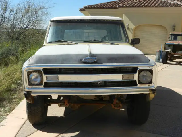 1970 Chevrolet Blazer K5