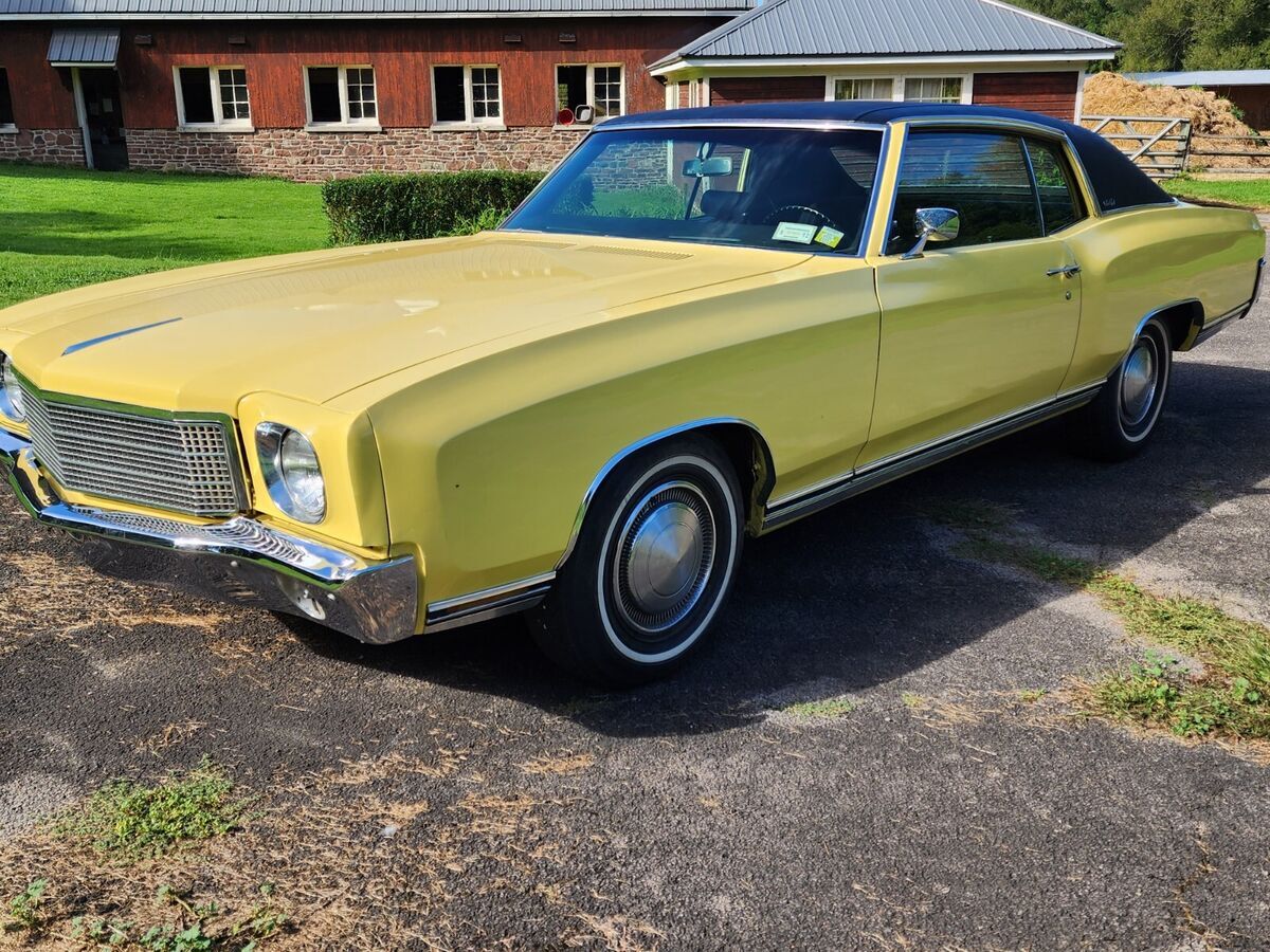 1970 Chevrolet Monte Carlo