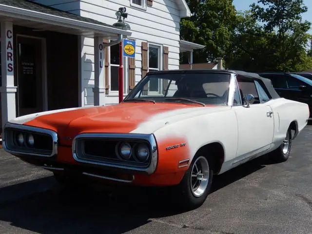 1970 Dodge Coronet 500 Convertible