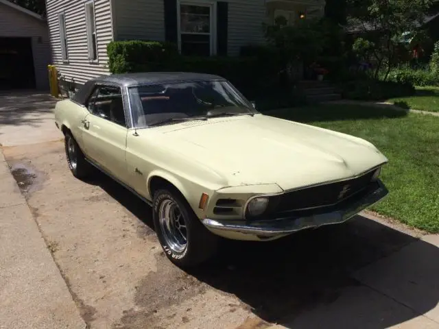 1970 Ford Mustang Standard